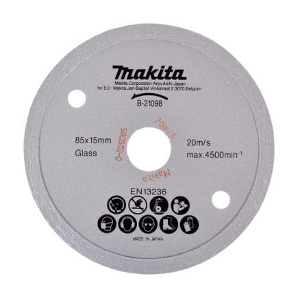 MAKITA B-21098 - Lame diamantée 85mm, humide