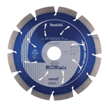 MAKITA B-27187 - Lame diamantée 150mm, Comet Rapide, sèche et humide
