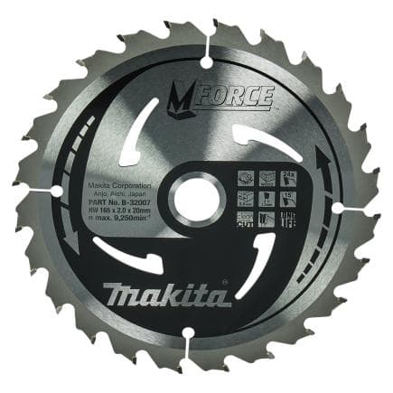 MAKITA B-32007 - Lame 165x20mm
