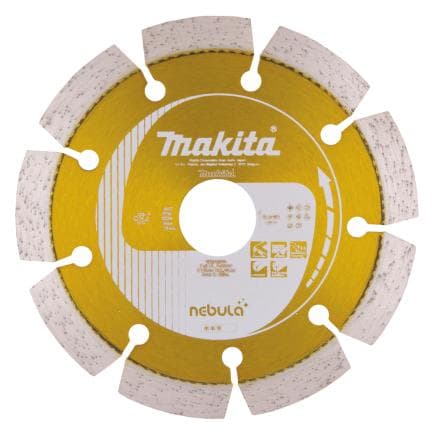 MAKITA B-54003 - Lame diamantée humide et sèche Nebula
