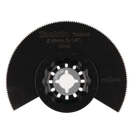 MAKITA B-64836 - Lame de scie segmentée Starlock pour la coupe du bois