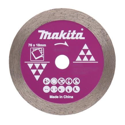 MAKITA D-77263 - Lame en tuiles diamantées 76x1,4x10mm