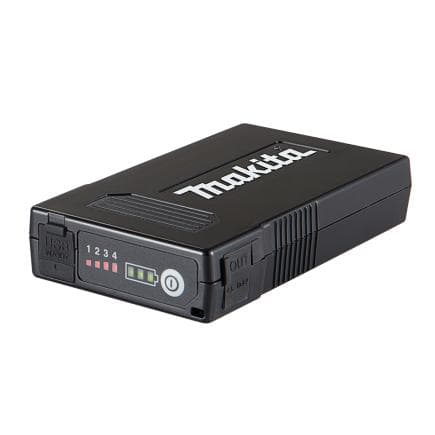 MAKITA DEABL1055B - Pack de batteries/batterie externe compact pour utilisation avec des vestes thermiques et ventilées Makita