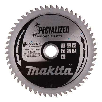 MAKITA E-16760 - Lame de scie circulaire, EFFICUT T.C.T.