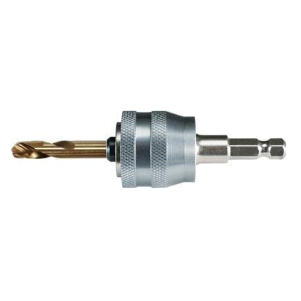 MAKITA E-20498 - Adaptateur Ezychange 3/8" avec embout de centrage pour tôle HSS-Co 8 % 65 mm