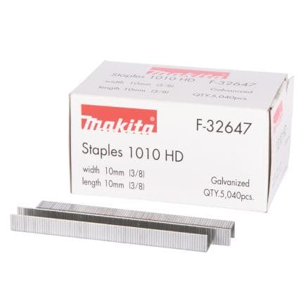 MAKITA F-32647 - Agrafes (5 040 pièces)