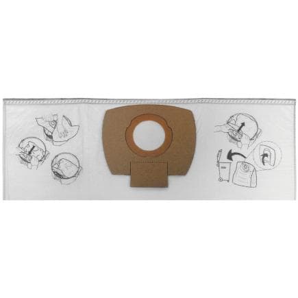 MAKITA P-72899 - Sac à poussière non tissé (5 pièces)