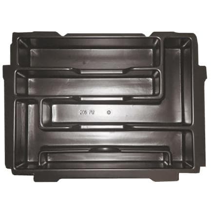 MAKITA P-83668 - 5 compartiments préformés