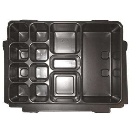 MAKITA P-83674 - 12 compartiments pré-formés