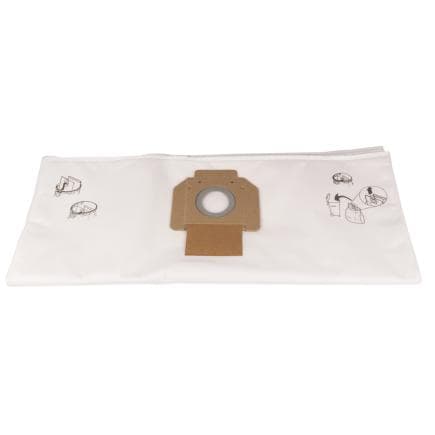 MAKITA P-84078 - Sac filtre (5 pièces)