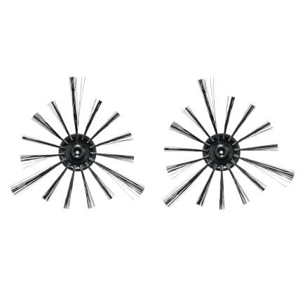 MAKITA SH00000065 - Ensemble de brosses latérales