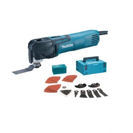 MAKITA TM3010CX3J - OUTIL MUlIFONCTION 320W - en coffret et 39 accessoires