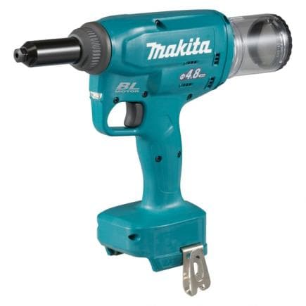 MAKITA DRV150ZJ - RIVETEUSE 18V 2,4 - 4,8 mm - en coffret sans batteries et chargeur de batterie