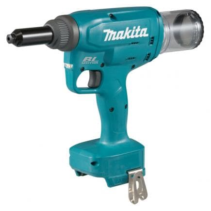 MAKITA DRV250ZJ - RIVETEUSE 18V 4,8 - 6,4 mm - en coffret sans batteries et chargeur de batterie