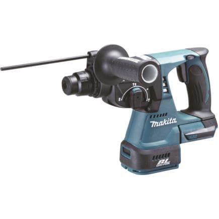 MAKITA DHR242ZJ - MARTEAU 18V SDS-Plus 24 mm - 3 FONCTIONS - en coffret sans batteries et chargeur de batterie