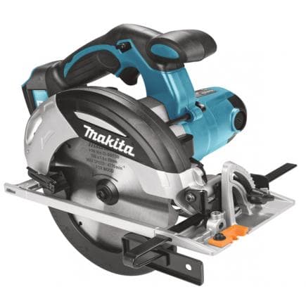 MAKITA DHS630ZJ - SCIE CIRCULAIRE A BOIS 18V 165 mm - en coffret sans batterie et chargeur de batterie