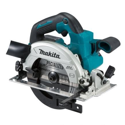 MAKITA DHS660ZJ - SCIE CIRCULAIRE X BOIS 18V 165 mm - en coffret sans batterie et chargeur de batterie