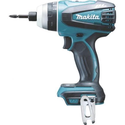 MAKITA DTP141ZJ - VISSEUSE PERCEUSE MUlIFONCTIONS 18V 1/4" - 150 Nm - en coffret sans piles et chargeur de batterie