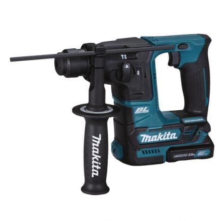 MAKITA HR166DSAE1 - MARTEAU 10,8V SDS-Plus 16 mm + 66 ACCESSOIRES - en coffret avec piles et chargeur