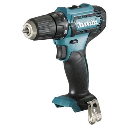 MAKITA DF333DZJ - PERCEUSE VISSEUSE 12 V max 3/8" - 28 Nm - en coffret sans batteries et chargeur de batterie