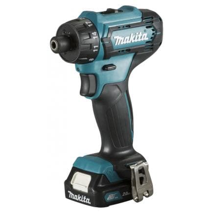 MAKITA DF033DSAJ - PERCEUSE VISSEUSE 12 V max 1/4" - 28 Nm - en coffret avec 2 batteries 2.0Ah