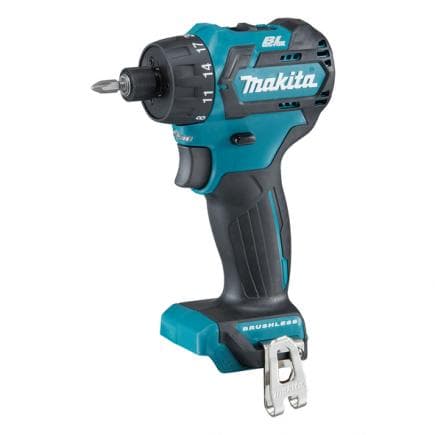 MAKITA DF032DZJ - PERCEUSE VISSEUSE 10,8V 1/4" - 2 VITESSES - en coffret sans piles et chargeur de batterie
