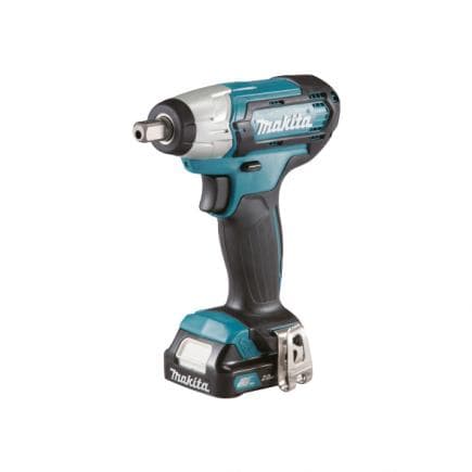 MAKITA TW141DSAJ - IMPACT WRENCH 12V max 1/2'' - 145 Nm - in case with 2 x 2.0Ah batteries and charger