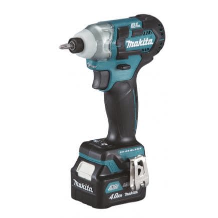 MAKITA TD111DSMJ - IMPACT WRENCH 10.8V 1/4'' - 135 Nm - in case with 2 x 4.0Ah batteries and charger