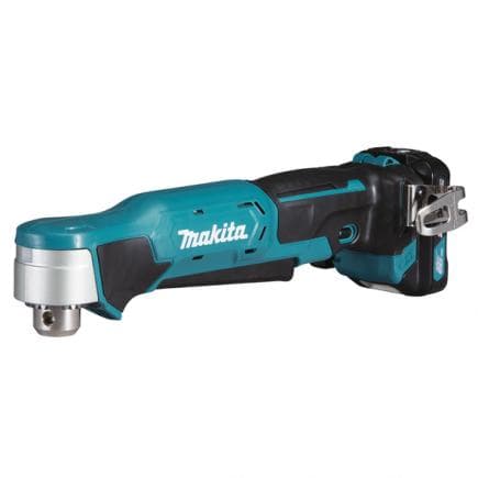 MAKITA DA332DSAJ - PERCEUSE ANGULAIRE 10,8V 10 mm - RACK - en coffret avec piles et chargeur