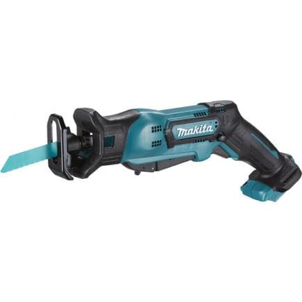 MAKITA JR103DZJ - SCIE DROITE 10,8V 13 mm - RACCORD RAPIDE - en coffret sans batterie et chargeur de batterie