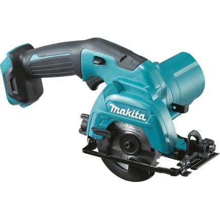 MAKITA HS301DZJ - SCIE CIRCULAIRE A BOIS 10,8V 85 mm - en coffret sans batteries et chargeur de batterie