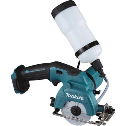 MAKITA CC301DZJ - SCIE DIAMANTÉE 10,8 V 85 mm - CÉRAMIQUE / VERRE - en coffret sans piles et chargeur de batterie