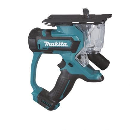 MAKITA SD100DZJ - SCIE POUR PLAQUE DE PLÂTRE 10.8V 13 mm - en coffret sans piles et chargeur de batterie