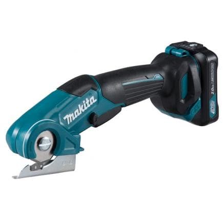 MAKITA CP100DSA1J - CISAILLE UNIVERSELLE 10,8V 6 mm - en coffret avec batterie 2.0Ah, chargeur de batterie et lame