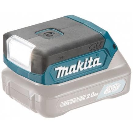 MAKITA DEAML103 - Lampe Led 10.8V - sans batterie et chargeur de batterie