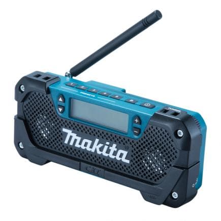 MAKITA DEAMR052--SPENTO - Site radio 10.8V - without battery and charger