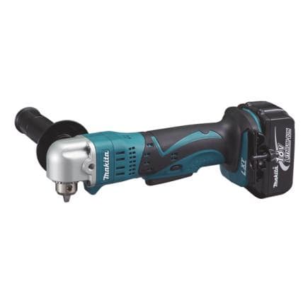 MAKITA DDA350RTJ - ANGULAR DRILL 18V 10 mm - in case with battery and charger