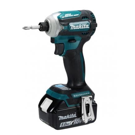 MAKITA DTD171RTJ - CLE A CHOCS 18V 1/4" - 180 Nm - en coffret avec 2 batteries 5.0Ah et chargeur