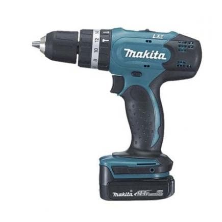 MAKITA DHP343RYJ - PERCEUSE VISSEUSE A PERCUSSION 14.4V - en coffret avec 2 batteries 1.5Ah