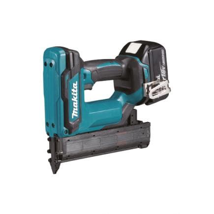 MAKITA DFN350RTJ - NAILER 18V 35 mm - 18 Ga - in case with 2 batteries 5.0Ah and charger