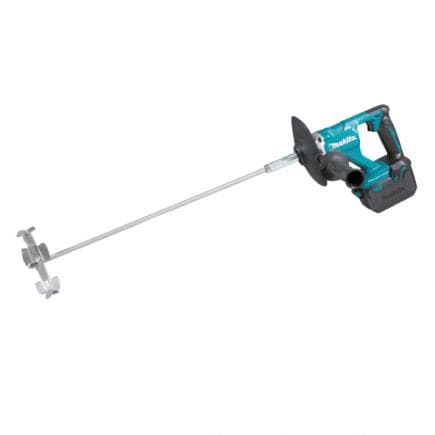 MAKITA DUT130RTE - MÉLANGEUR 18V 165 mm - avec deux batteries 5.0Ah et chargeurs de batterie