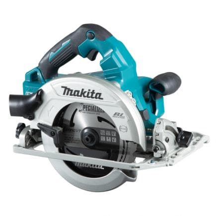 MAKITA DHS782PT2J - SCIE CIRCULAIRE A BOIS 36 V 190 mm - en coffret avec 2 batteries 5.0Ah et chargeurs de batterie