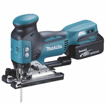 MAKITA DJV181RTJ - SCIE SAUTEUSE 18V 26 mm - en coffret avec batterie 5,0 Ah et Chargeurs de batterie