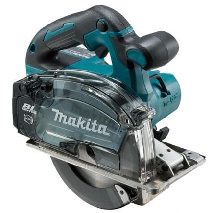 MAKITA DCS553RTJ - METAL MITER SAW 18V 150 mm - in case with 2 5.0Ah batteries and charger
