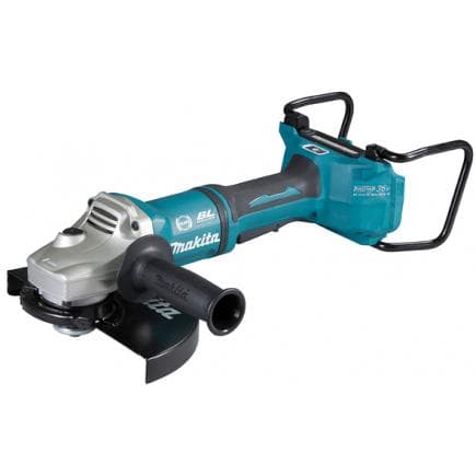 MAKITA DGA901ZKU2 - MEULEUSE D'ANGLE 36V 230 mm - AWS - en coffret sans batteries et chargeur de batterie