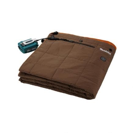 MAKITA DCB200B - COUVERTURE THERMIQUE 18V - avec adaptateur et sans piles