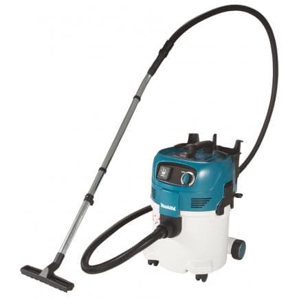 MAKITA VC3012L - ASPIRATEUR 1500W 24 L - Classe L - SEC ET HUMIDE