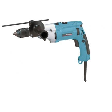 MAKITA HP2071FJ - PERCEUSE A PERCUSSION 1010W 13 mm - 2 VITESSES - en coffret