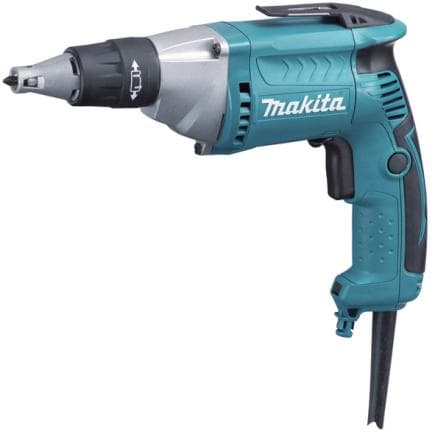 MAKITA FS2300K - TOURNEVIS POUR PLAQUE DE PLÂTRE 570W 1/4" HEX 2500 rpm - avec réglage de profondeur