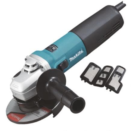 MAKITA 9565CVRX2 - MEULEUSE D'ANGLE 1400W 125/115 mm